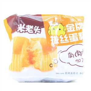 米老头金牌拔丝蛋糕