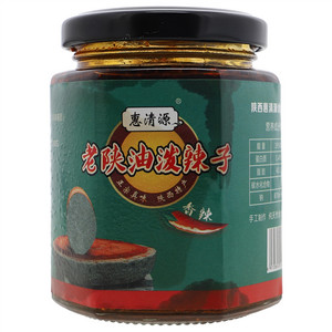 惠清源香辣老陕油波辣子