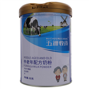 五洲牧场中老年配方奶粉
