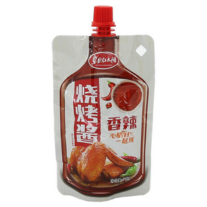 草原红太阳香辣烧烤酱