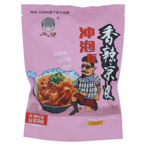 北小西冲泡版香辣凉皮