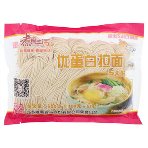 煮食生活优蛋白拉面