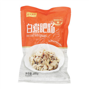 龙大肉食白煮肥肠