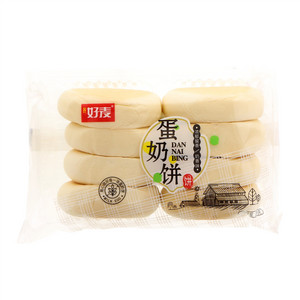 齐鲁好麦奶香味蛋奶饼