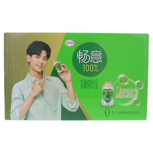 伊利原味乳酸菌饮品