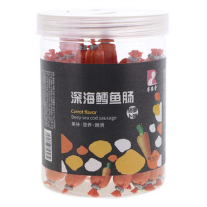 睿婴堂胡萝卜味深海鳕鱼肠