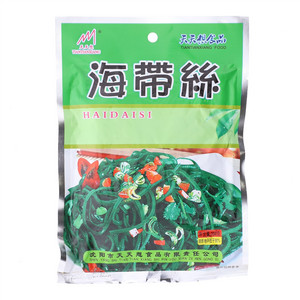 天天想海带丝