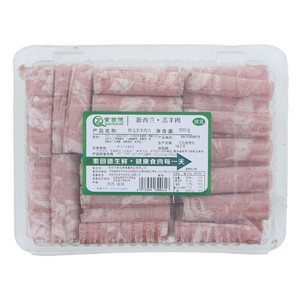 索回德精选羔羊肉片