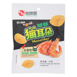 五香味加虾猫耳朵-膨化食品