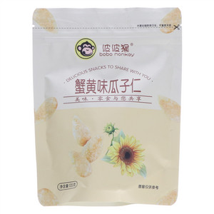 波波猴bobo monkey蟹黄味瓜子仁