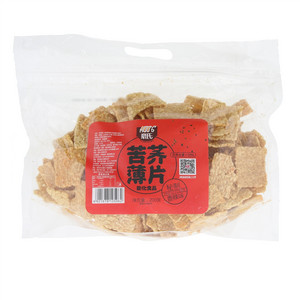 豪氏苦荞薄片-秘制香辣味（含油型膨化食品）