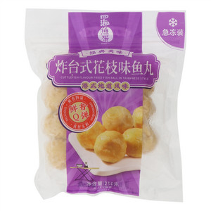 四海鱼蛋炸台式花枝味鱼丸