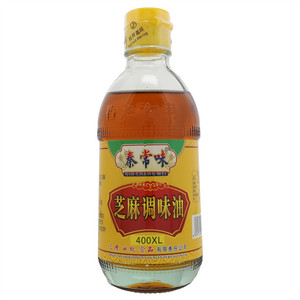秦常味芝麻调味油