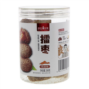 薛记炒货陈皮擂枣