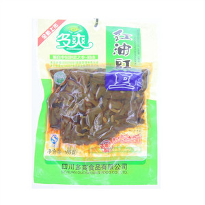 多爽红油豇豆