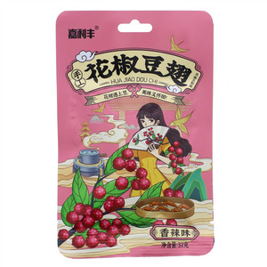 嘉利丰香辣味花椒豆翅