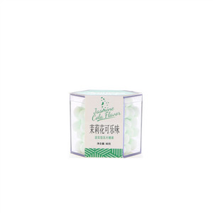 糖朝世家茉莉花可乐味压片糖果