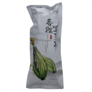 探觅香糯黑玉米