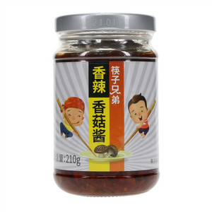 筷子兄弟香辣香菇酱