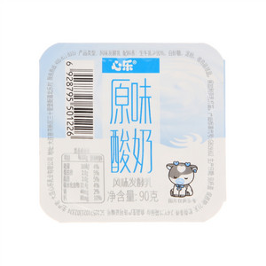 心乐原味酸奶