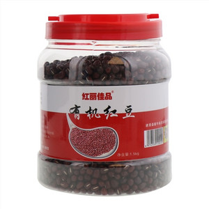 红丽佳品有机红豆