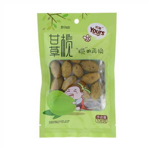 优滋Yours甘草榄108克