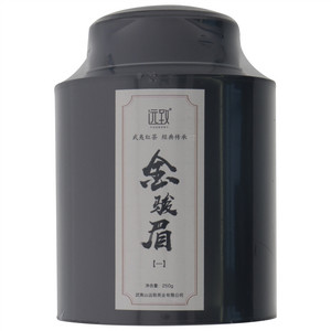远致铁罐装金骏眉1號工夫红茶