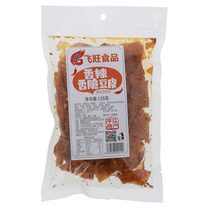 飛旺香辣味香脆豆皮