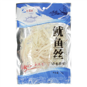 百渔乐鱿鱼丝(分装)