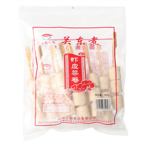 立圆食品关东煮虾皮菜卷