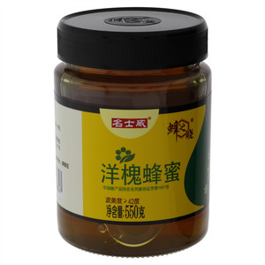 名士威洋槐蜂蜜500克