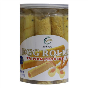 扭来扭去鸡蛋卷（芝麻味）