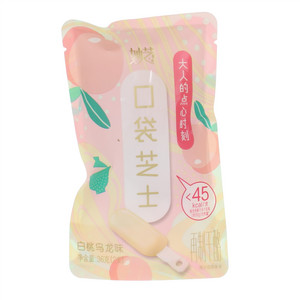 伊利妙芝白桃乌龙味口袋芝士