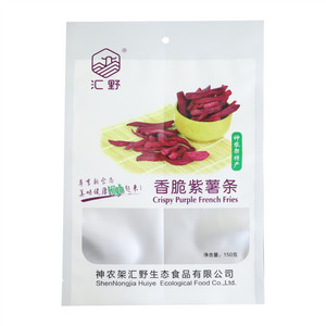 汇野香脆紫薯条