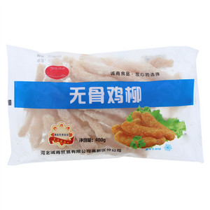 草原农庄无骨鸡柳