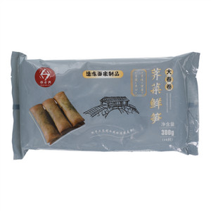 恒士興荠菜鲜笋大春卷
