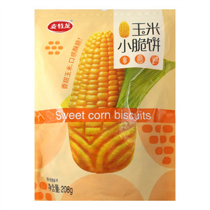 麦特龙玉米味符号小子玉米小脆饼
