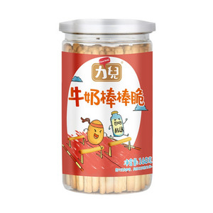 力儿牛奶棒棒脆