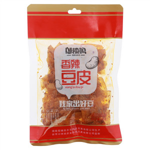 邬辣妈香辣豆皮（膨化豆制品）