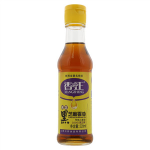 香正纯正黑芝麻香油