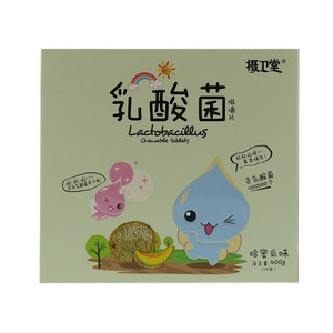 摄卫堂乳酸菌咀嚼片