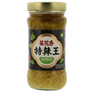 菜花香蒜蓉味特辣王