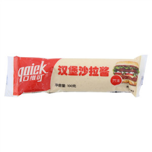 口维可芥末汉堡沙拉酱