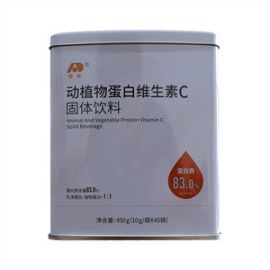 敖东动植物蛋白维生素C固体饮料