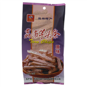 100G盛兴龙荔浦芋头条原味