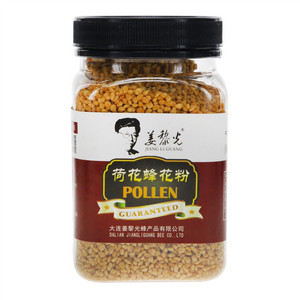 JIANGLIGUANG姜黎光荷花蜂花粉