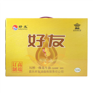 好友压榨一级花生油