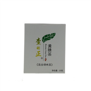 查的正黄精茶混合调味茶