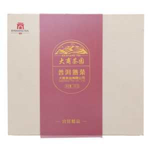 DASHANGTEA大商茶园普洱熟茶