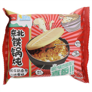 奥雪东北铁锅炖肉松牛奶香葱口味雪糕